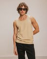 Playera Tank Slim Negra,ARENA